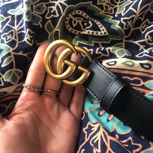 GG gucci belt